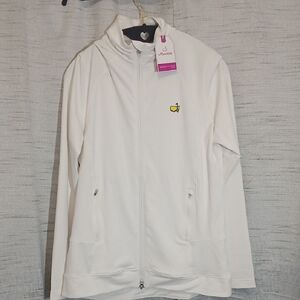 Master Magnolia Lane Tech White Women's Jacket Sz M NWT